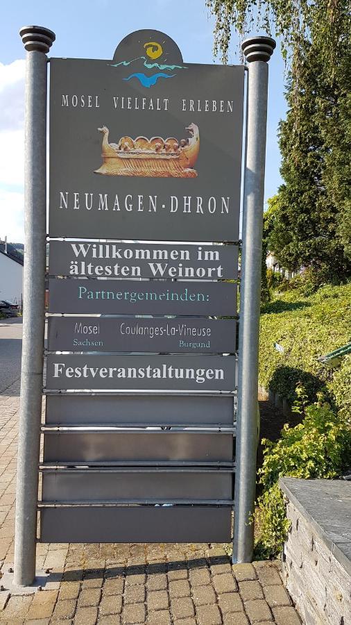 Ferienwohnung Wagner Neumagen-Dhron Exterior photo
